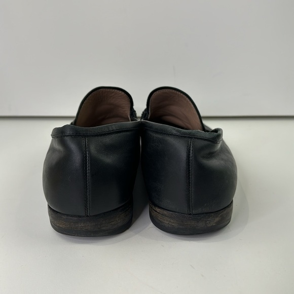 Salvatore Ferragamo Men's Black Leather Loafer Shoe - Picture 6 of 12